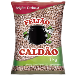 Feijão Da Casa Carioca 10kg - Fardo/Caixa (10x Pacotes 1kg)