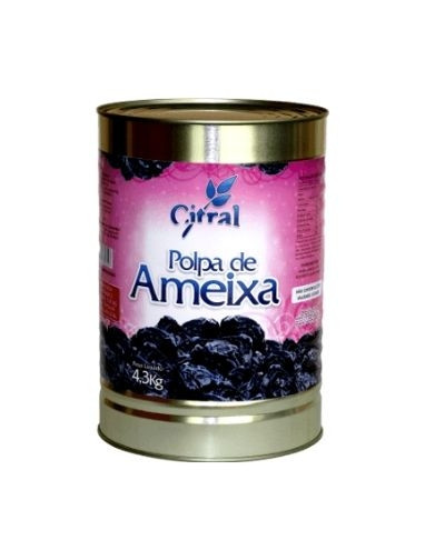 PREPARADO AMEIXA   CITRAL  LATA  4,3KG                                                                  