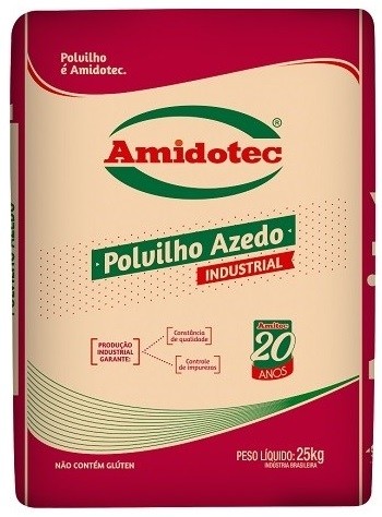 POLVILHO AZEDO FINO - AMIDOTEC (SC) 25KG                                                            