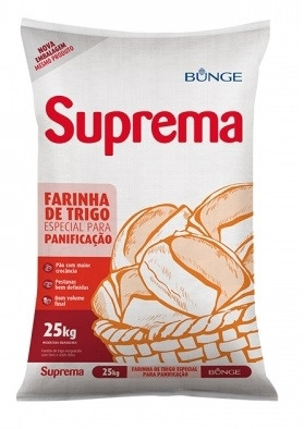 FARINHA TRIGO ESPECIAL - SUPREMA BUNGE  25KG                                                        