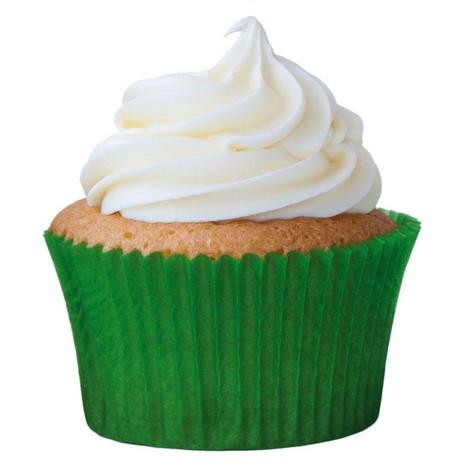 FORMINHA PAPEL CUPCAKE VERDE MAGO 45UN                                                              