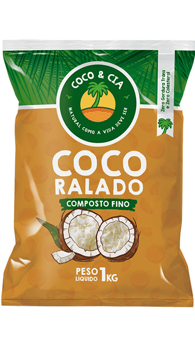 COCO COMPOSTO FINO COCO & CIA  1KG                                                                  