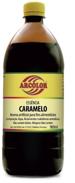 CORANTE LIQUIDO CARAMELO  ARCOLOR 960ML                                                             