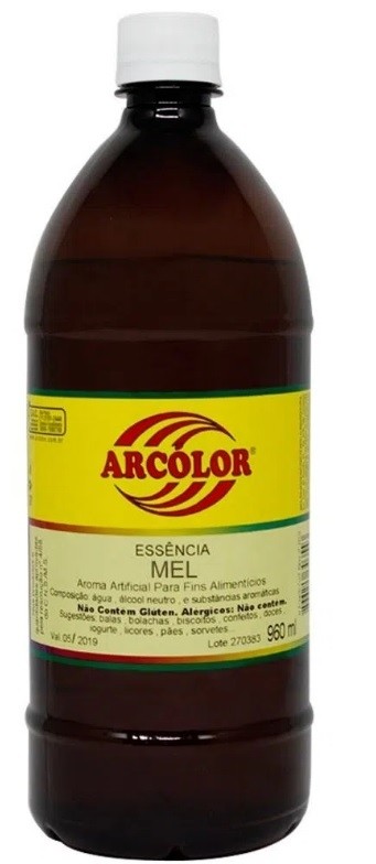 ESSENCIA DE MEL  - ARCOLOR (PET) 960ML                                                              