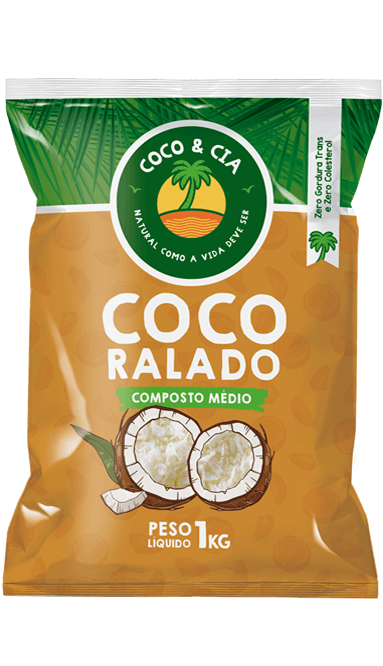 COCO COMPOSTO MÉDIO COCO & CIA 1KG                                                                  