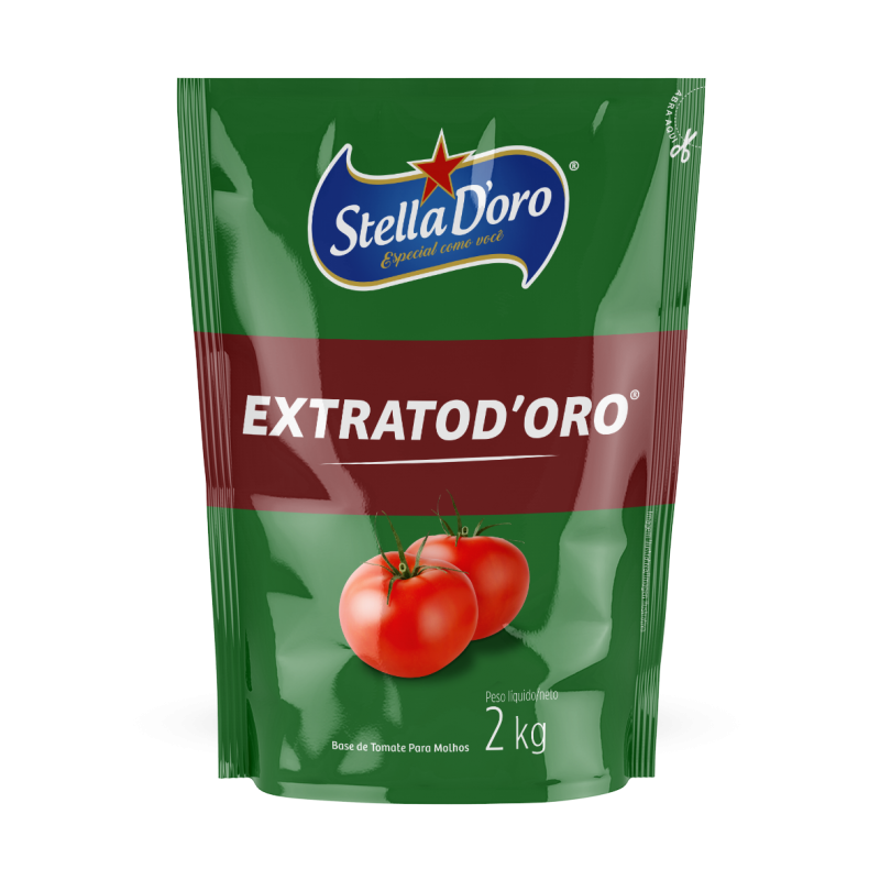 EXTRATO DE TOMATE STELLA D'ORO 2KG                                                                  