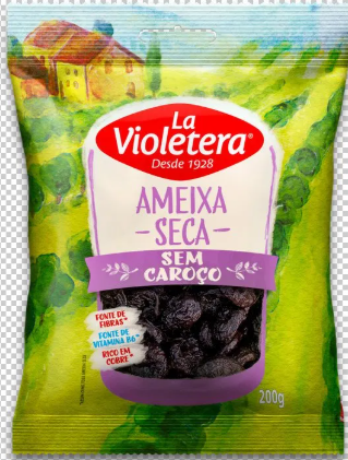 AMEIXA SECA S/CAROCO - LA VIOLETERA (PCT) 1KG                                                       