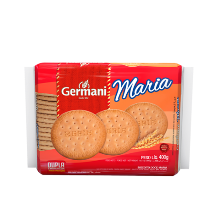 BISCOITO MARIA  GERMANI  400GR                                                                      