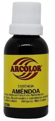 ESSENCIA DE AMENDOA  - ARCOLOR (FR) 30ML                                                            