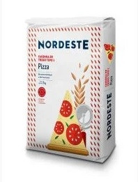 FARINHA DE TRIGO ESPECIAL PIZZA - NORDESTE [FD] 5KG                                                 