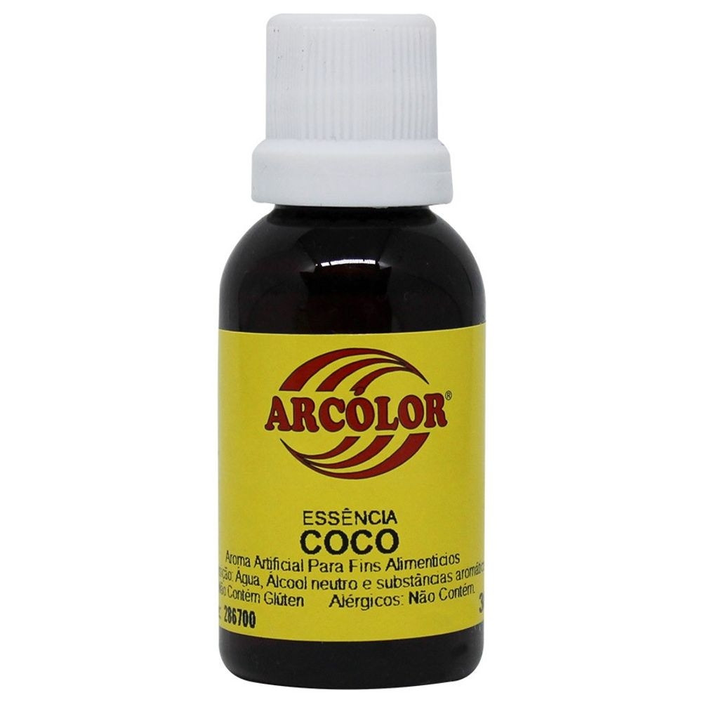 ESSENCIA DE COCO ARCOLOR 30ML                                                                       