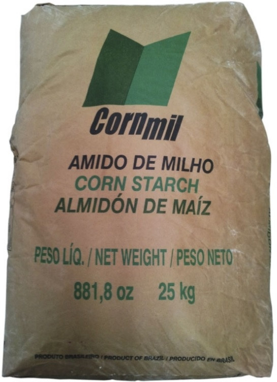 AMIDO DE MILHO - CORNMIL (SC) 25KG                                                                  