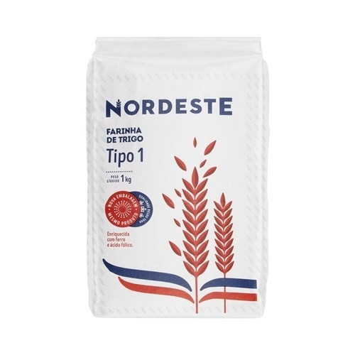 FARINHA DE TRIGO ESPECIAL NORDESTE 1KG                                                              