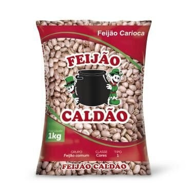 FEIJAO CARIOCA CALDAO 1KG                                                                           