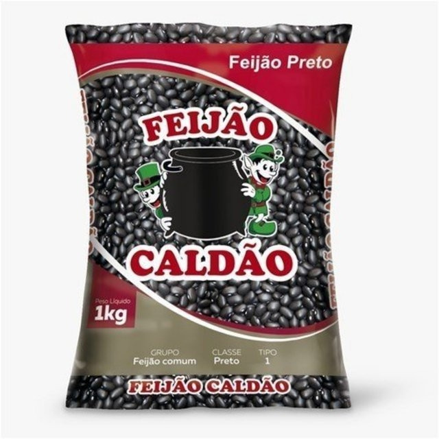 FEIJAO PRETO CALDAO 1KG                                                                             