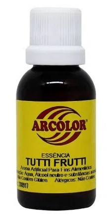 ESSENCIA DE TUTI-FRUTTI  - ARCOLOR 30ML                                                             