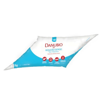 REQUEIJÃO BISNAGA CREMOSO PURO DANÚBIO 1,01KG                                                       