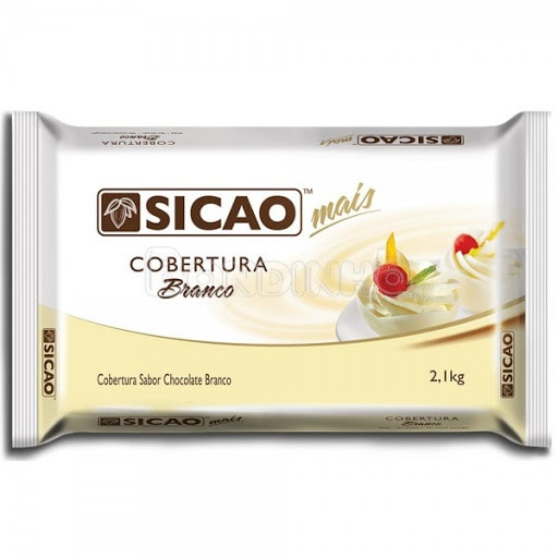 COBERTURA FRACIONADA BRANCO SICAO MAIS 2,1KG                                                        