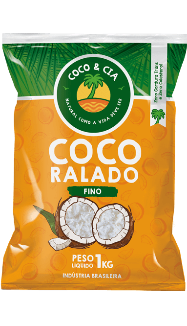 COCO PURO FINO  COCO & CIA  1KG                                                                     