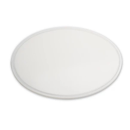 PLACA OVAL COM CANALETA BRANCA 30X50   SOLRAC                                                       