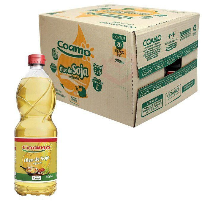 ÓLEO DE SOJA COAMO (20X900ML)                                                                       