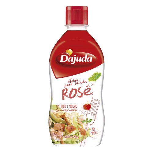 MOLHO SALADA ROSE - D'AJUDA 250ML                                                                   