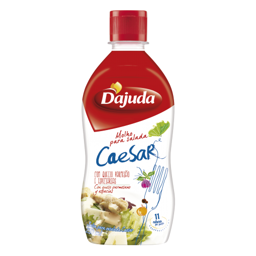 MOLHO SALADA CAESAR - D'AJUDA 250ML                                                                 