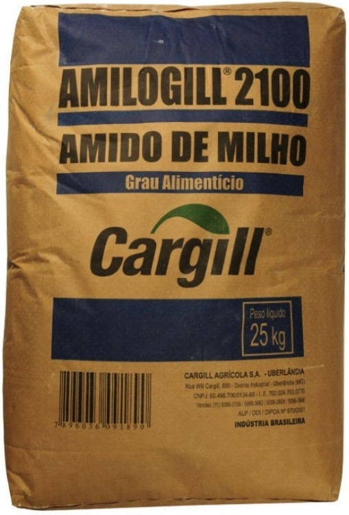 AMIDO DE MILHO AMILOGILL - CARGILL (SC) 25KG                                                        