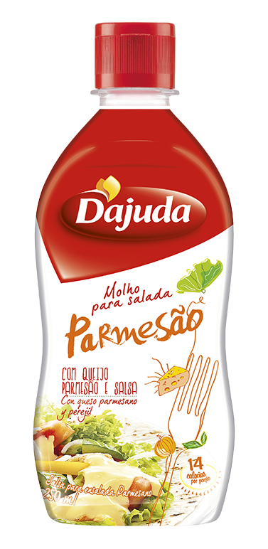 MOLHO SALADA PARMESAO D'AJUDA 250ML                                                               