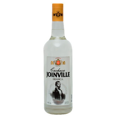 BEBIDA CACHAÇA BRANCA  JOINVILLE 902ML                                                              