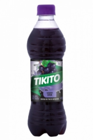 BEBIDA DE FRUTAS UVA ADOÇADA   TIKITO FARDO 450ML                                                   