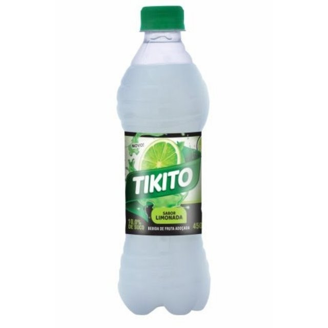 BEBIDA DE FRUTAS LIMONADA ADOCADA   TIKITO FARDO 450ML                                              