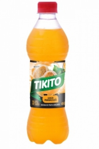 BEBIDA DE FRUTAS MARACUJÁ ADOÇADA   TIKITO FARDO 450ML                                              