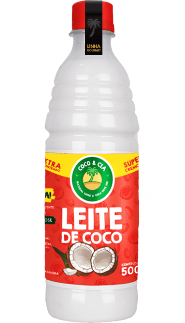 LEITE DE COCO PROFISSIONAL GOURMET  COCO & CIA 12X 500ML                                            