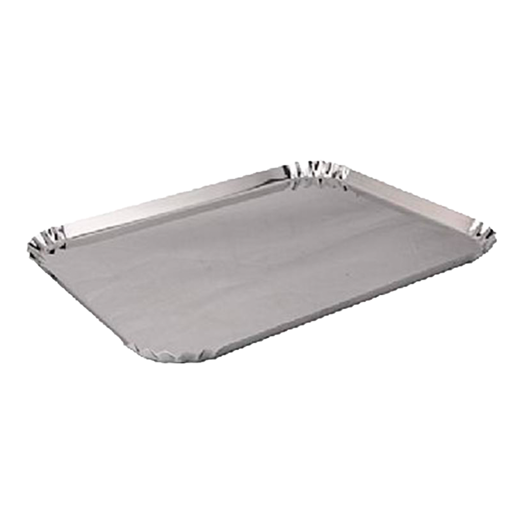 CIMAPI BANDEJA CRESPA 23X31 INOX                                                                    