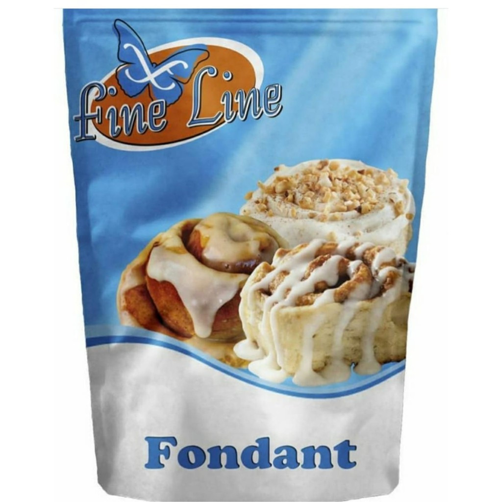 FONDANT  FINE LINE 2KG                                                                              