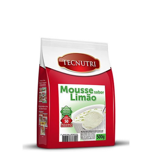 MOUSSE LIMÃO TECNUTRI   500GR                                                                       