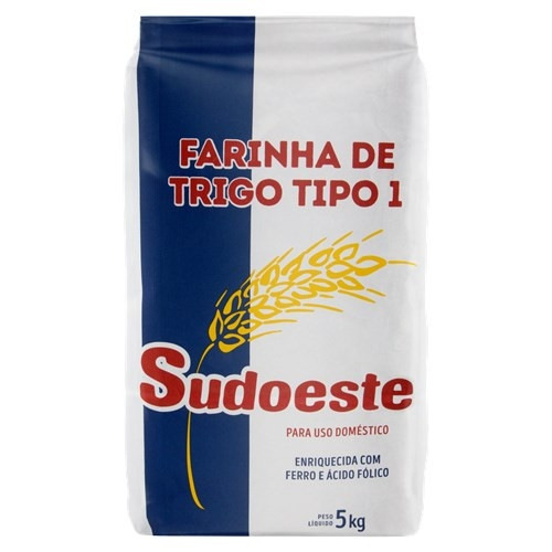 FARINHA TRIGO ESPECIAL SUDOESTE  FARDO  5KG                                                         