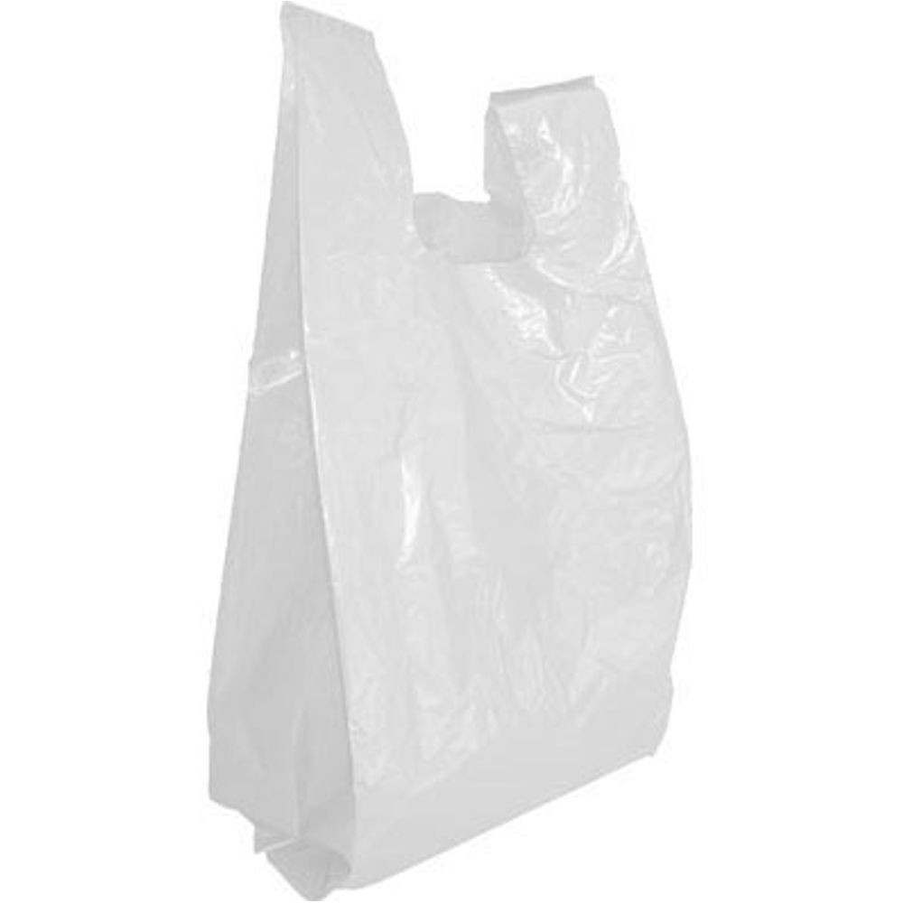 SACOLA 50X60 BRANCA FORTE PLASTIVERDE 5KG                                                           