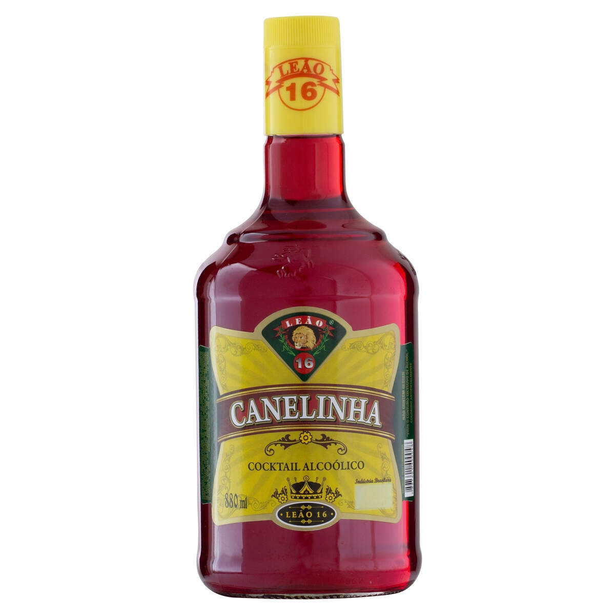 BEBIDA LICOR DE CANELINHA COCKTAIL LEAO 880ML                                                       