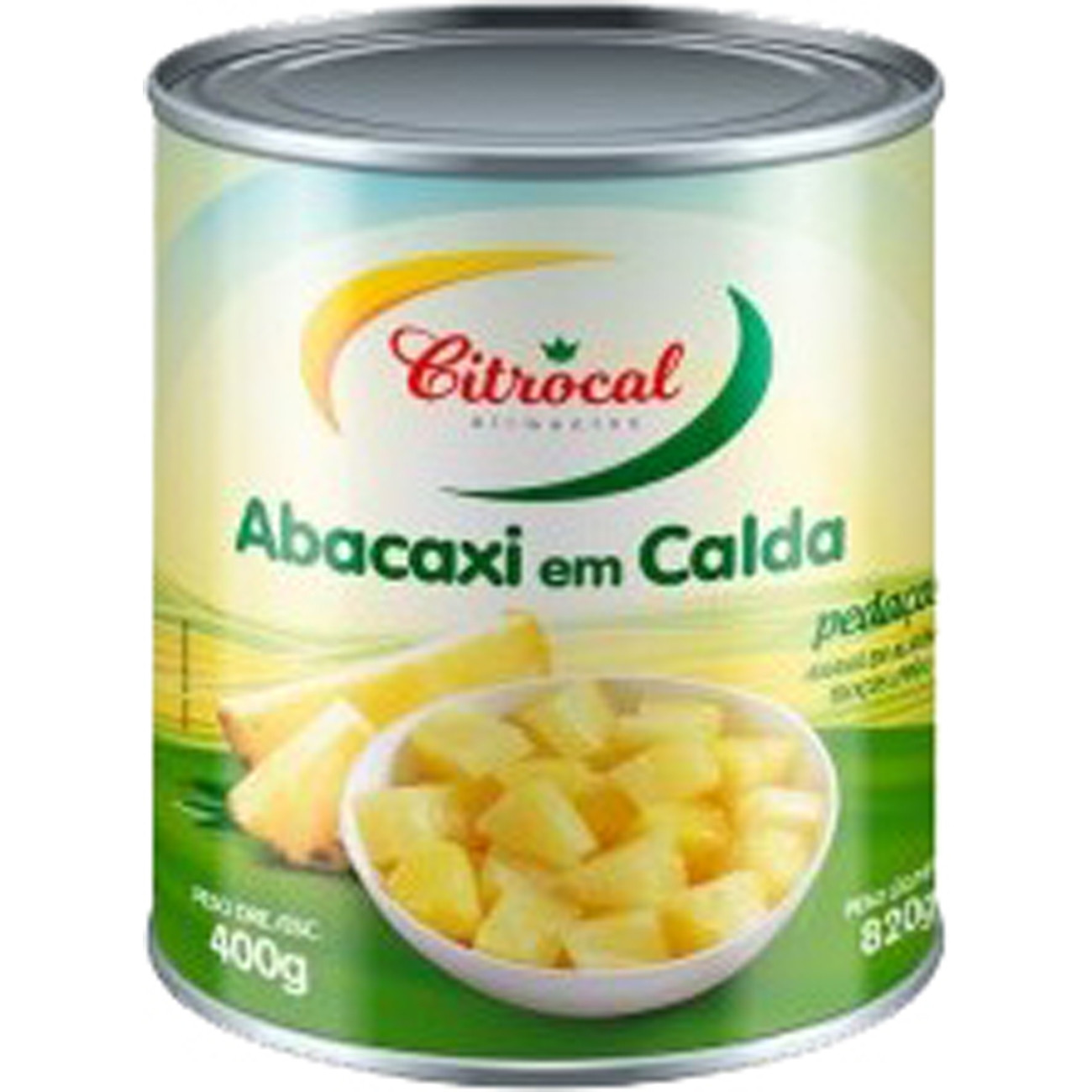 ABACAXI EM PEDACOS CITROCAL 400GR                                                                   