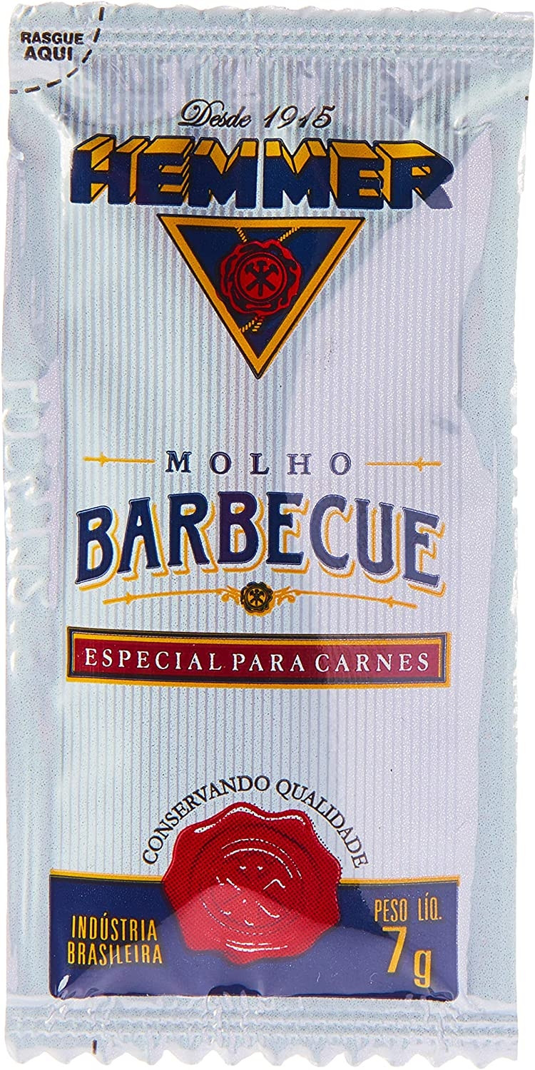 MOLHO BARBECUE SACHE HEMMER 7GR                                                                     