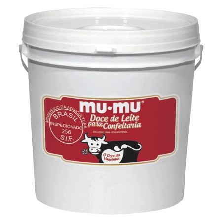 DOCE DE LEITE PURO MU-MU 4,75KG                                                                    