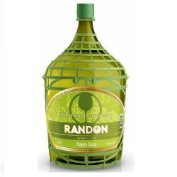 BEBIDA VINHO BRANCO SUAVE   RANDON  GALÃO 4,6LT                                                     