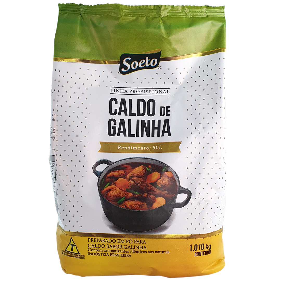 CALDO GALINHA SOETO 1,01KG                                                                          