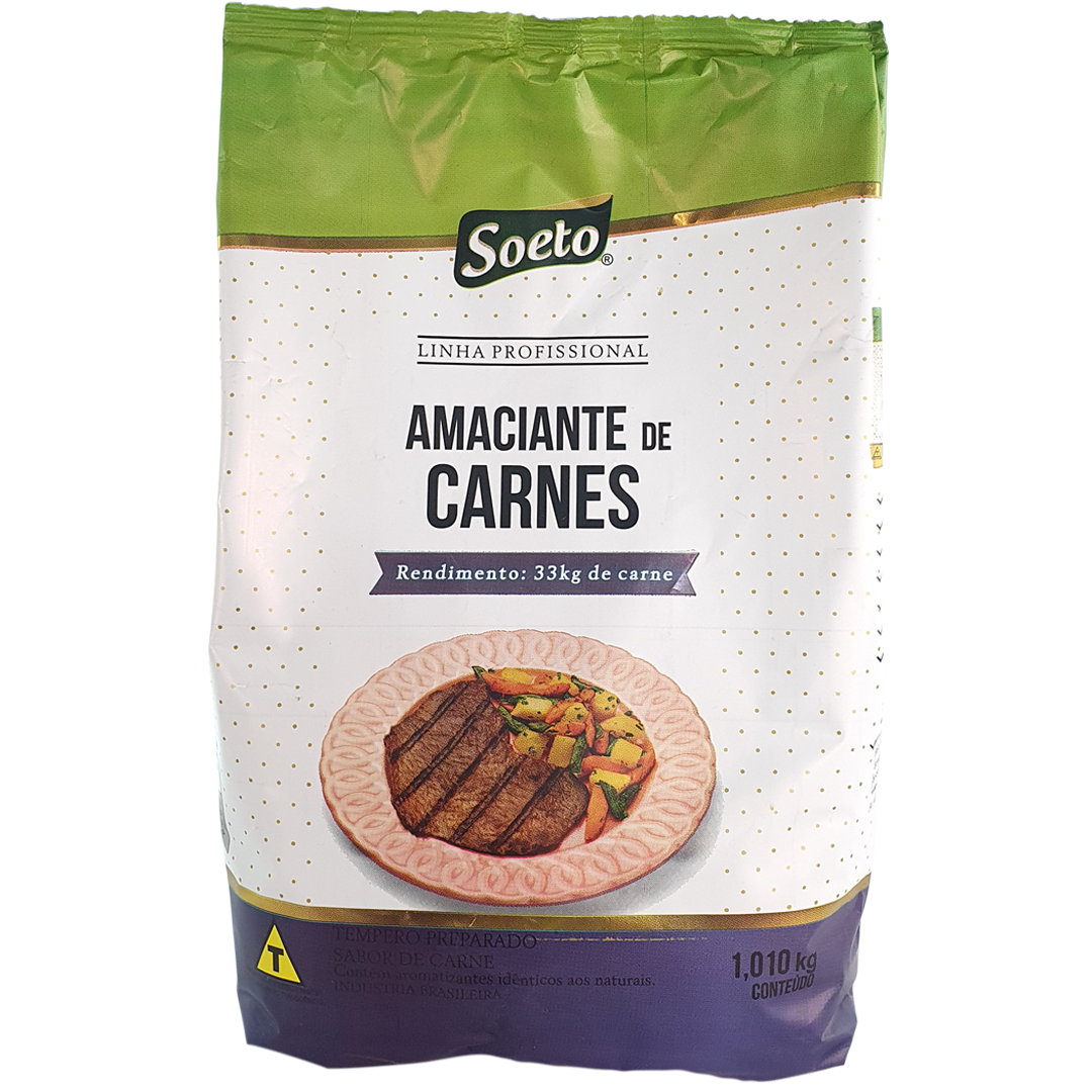 AMACIANTE DE CARNE  SOETO 1,01KG                                                                    