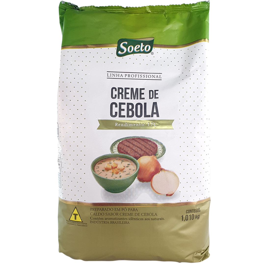 CREME CEBOLA - SOETO (PCT) 1,01KG                                                                   