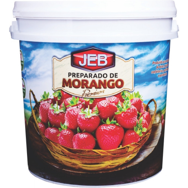 PREPARADO DE  MORANGO JEB 4,1KG                                                                         