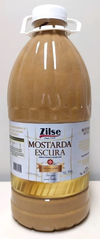 MOSTARDA ESCURA - ZILSE 3KG                                                                         