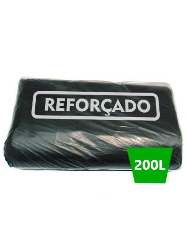 SACO LIXO 200 LT BIO  CENTRAL DOBRADO 5 UNIDADE                                                     